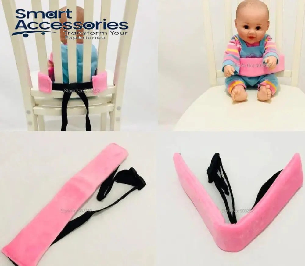 Multifunctional Baby Seat Strap Kids Feeding Chair Safety Belt