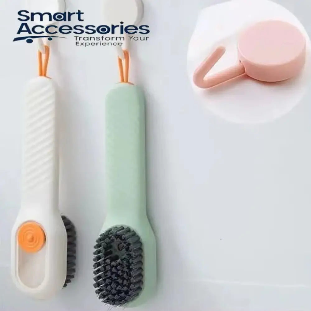 Multifunctional Brush With Liquid Box