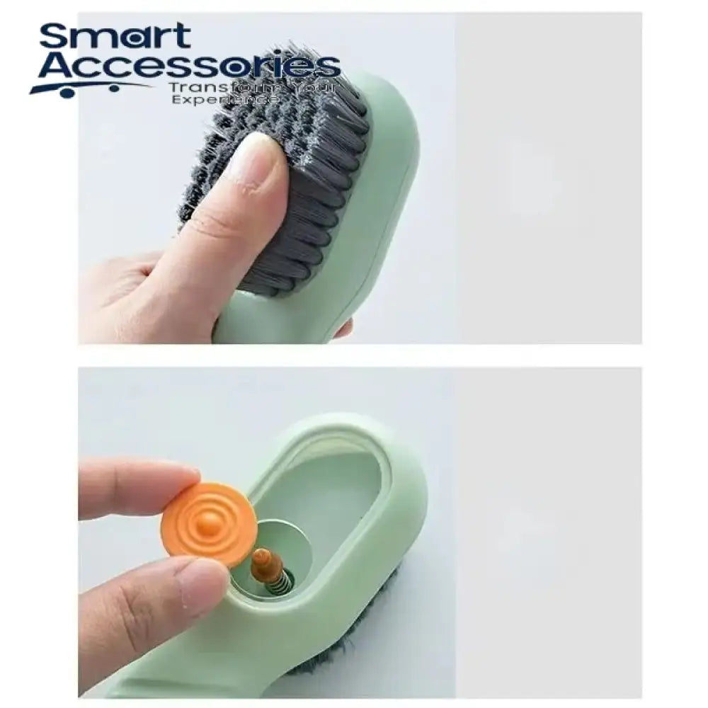 Multifunctional Brush With Liquid Box