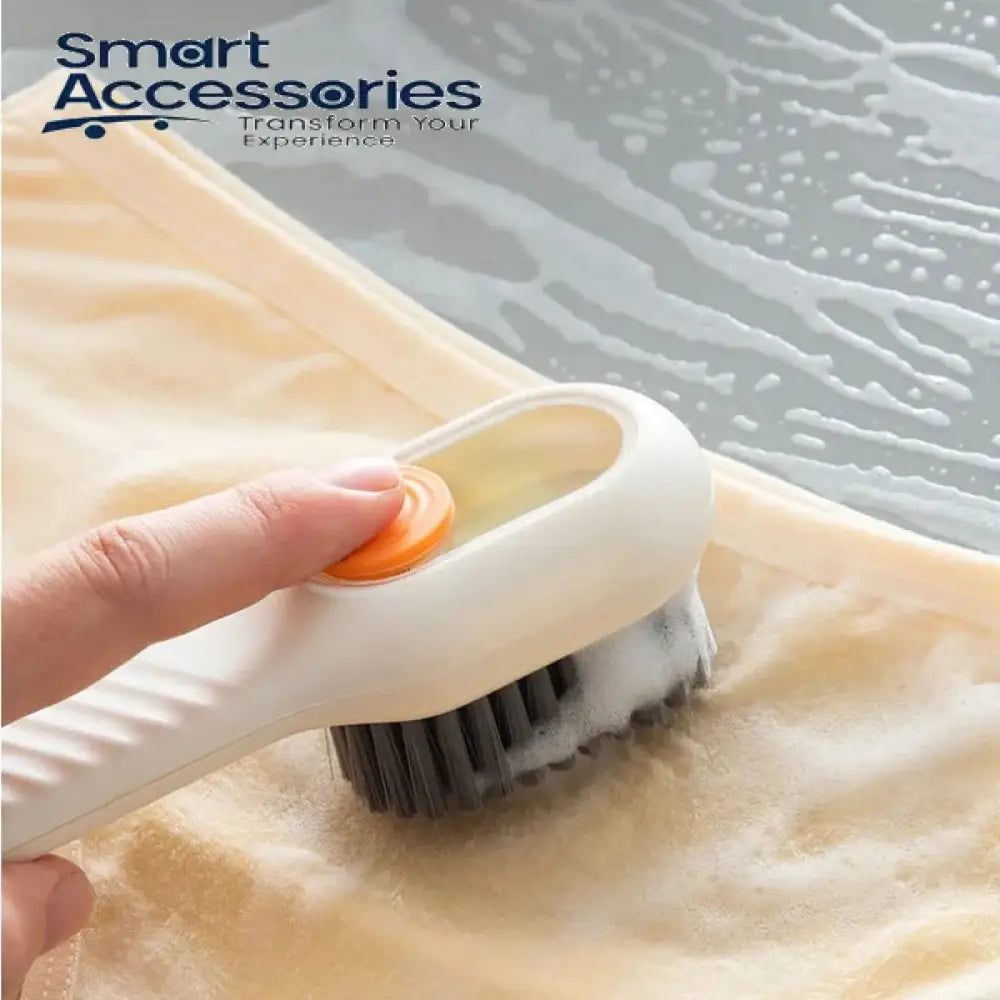 Multifunctional Brush With Liquid Box