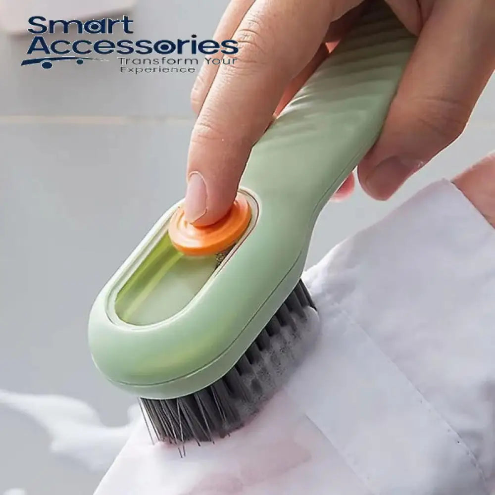 Multifunctional Brush With Liquid Box