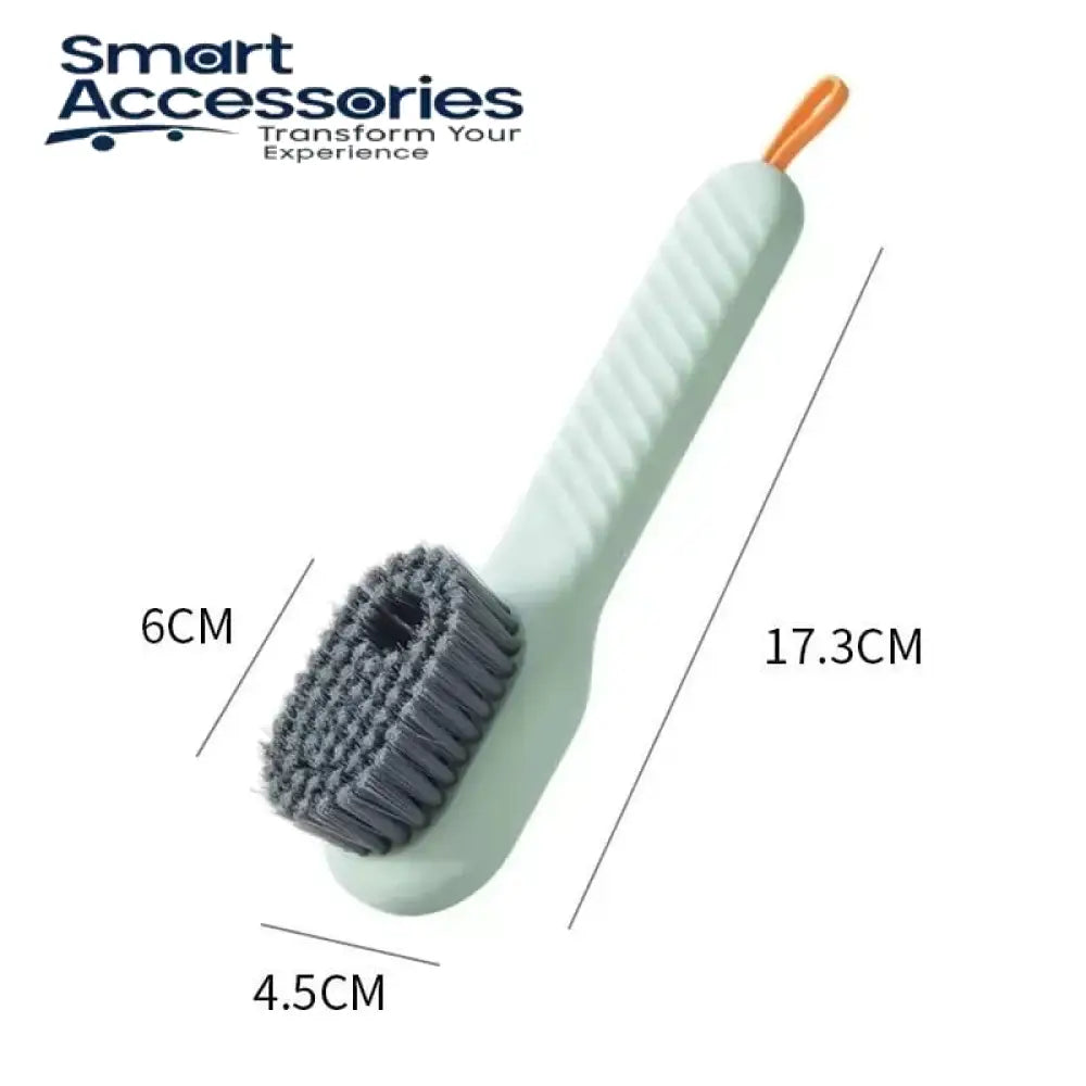 Multifunctional Brush With Liquid Box