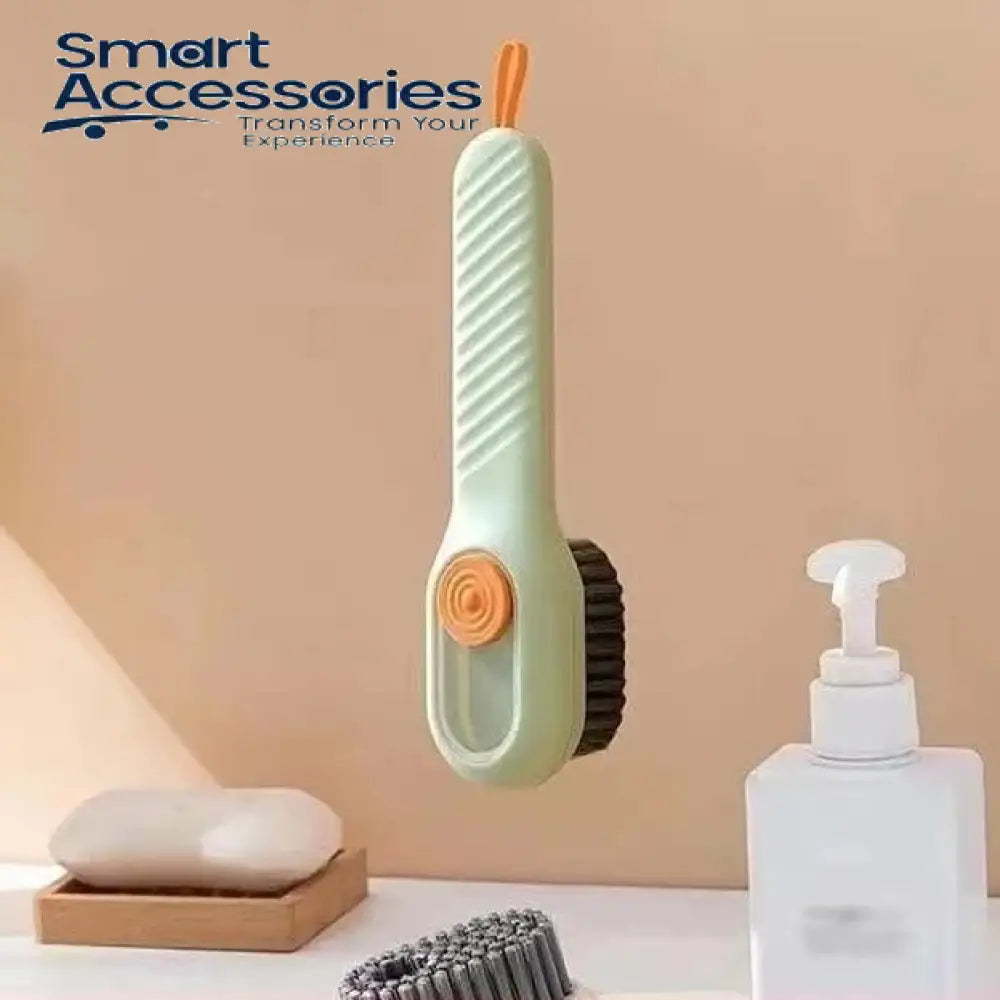 Multifunctional Brush With Liquid Box