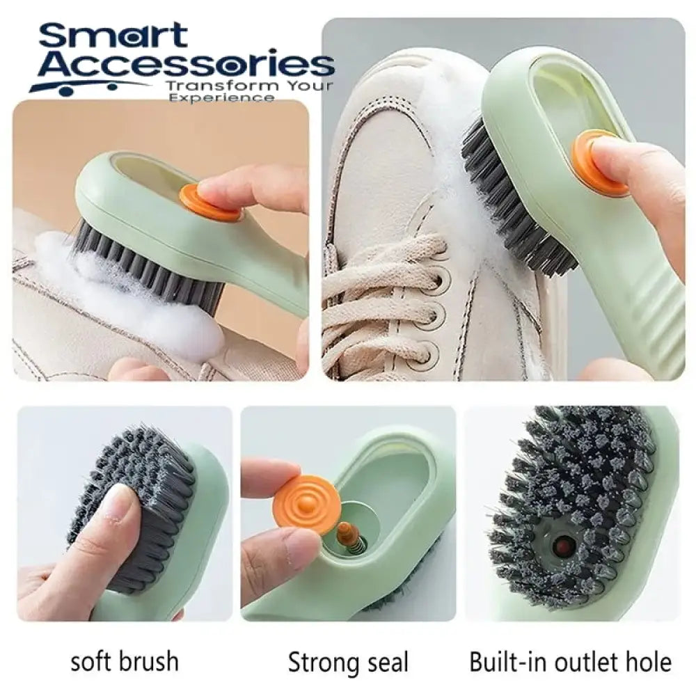 Multifunctional Brush With Liquid Box