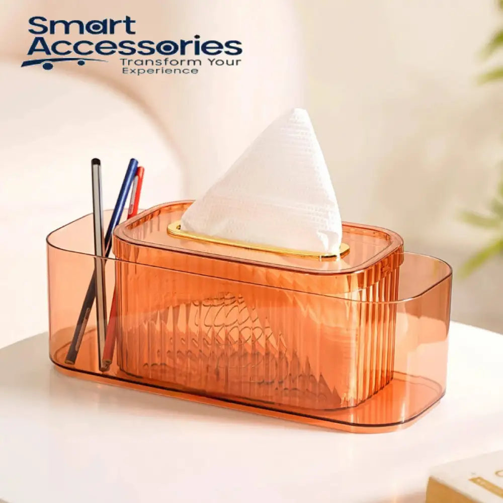 Multifunctional Desktop Tissue Box