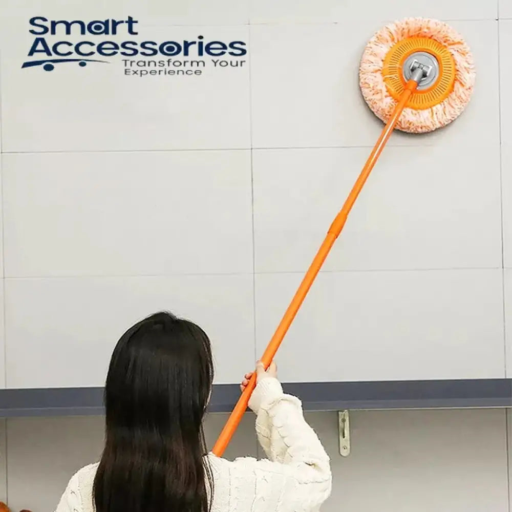 Multifunctional Extendable Wall Cleaning Mop 360°Rotatable Adjustable