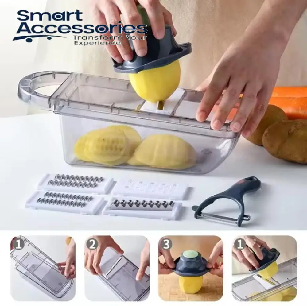 Multifunctional Vegetables Cutter