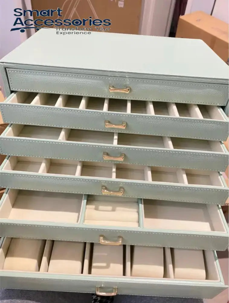 Multilayer 5 Drawer Jewelery Organizer