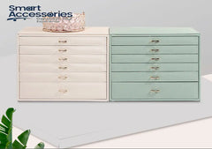 Multilayer 5 Drawer Jewelery Organizer