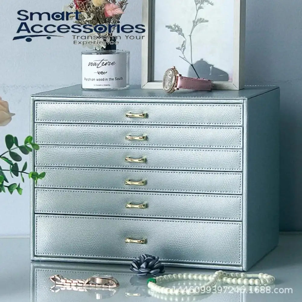 Multilayer 5 Drawer Jewelery Organizer