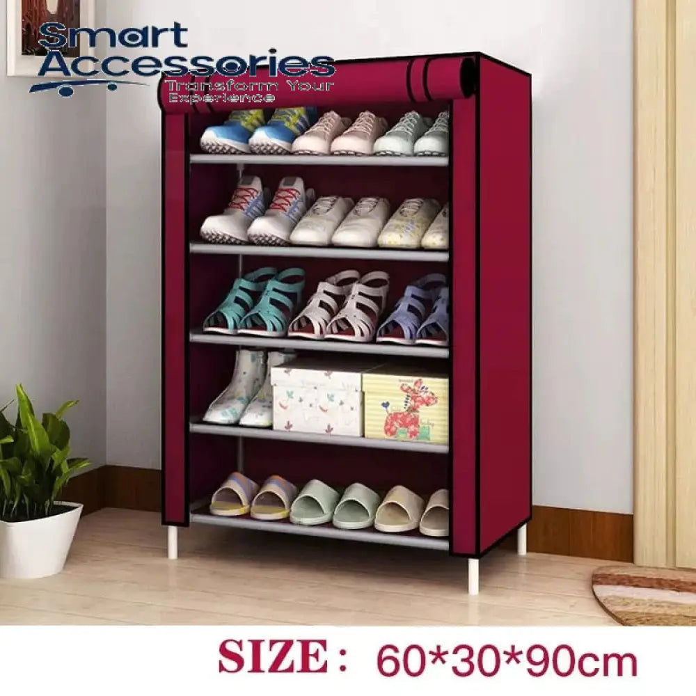 Multilayer Shoe Cabinet Rack Oxford Shoes Shelves Home Decor