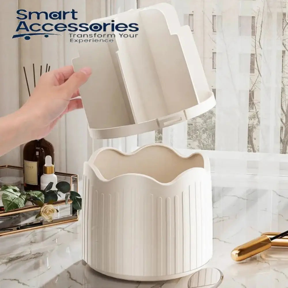 New 360° Rotating Makeup Brush Holder