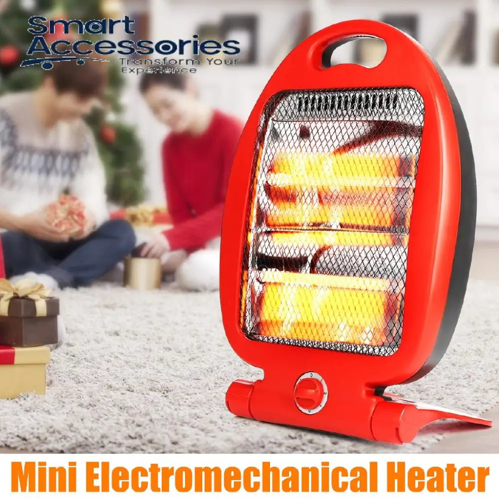 New 800W Adjustable Portable Electric Heaters Home Room Warmer Hot Winter Electromechanical