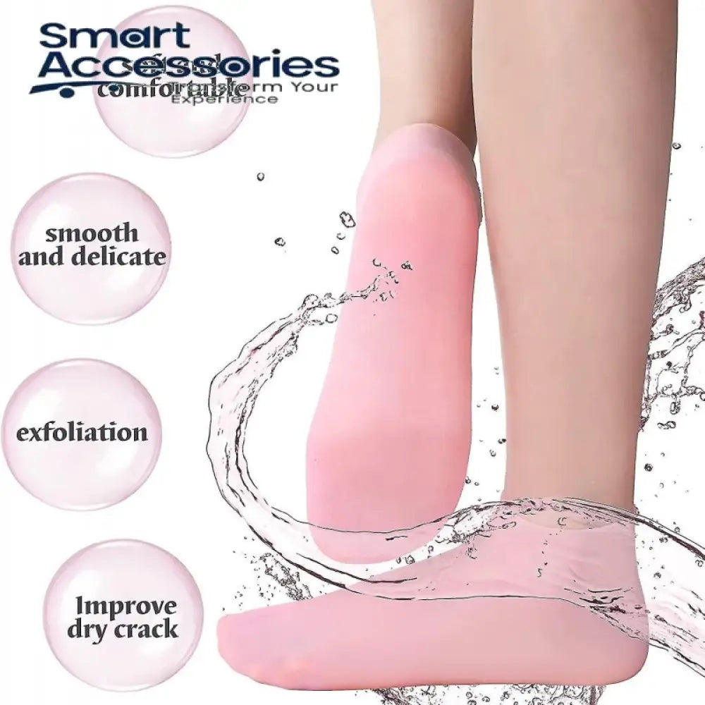 New Silicon Foot Care Protector Moisturizing Sock