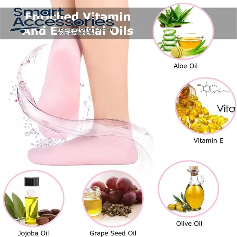 New Silicon Foot Care Protector Moisturizing Sock