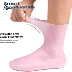 New Silicon Foot Care Protector Moisturizing Sock