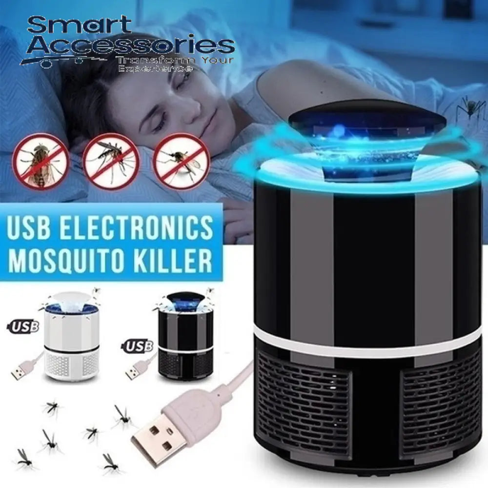 New Strong Electric Repellent Usb Anti Mosquito Trap Led.