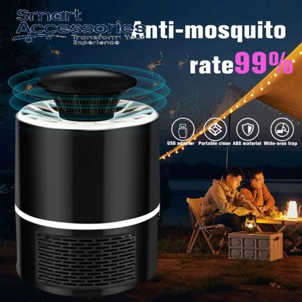 New Strong Electric Repellent Usb Anti Mosquito Trap Led.