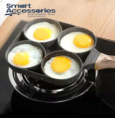 Nonstick Four Portion Frying Pan