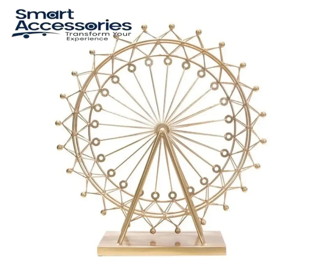 Nordic Iron Ferris Wheel Home Decoration