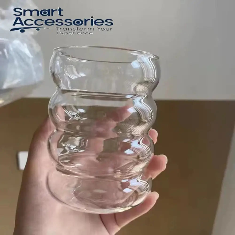 Nordic Ripple Bubble Glass