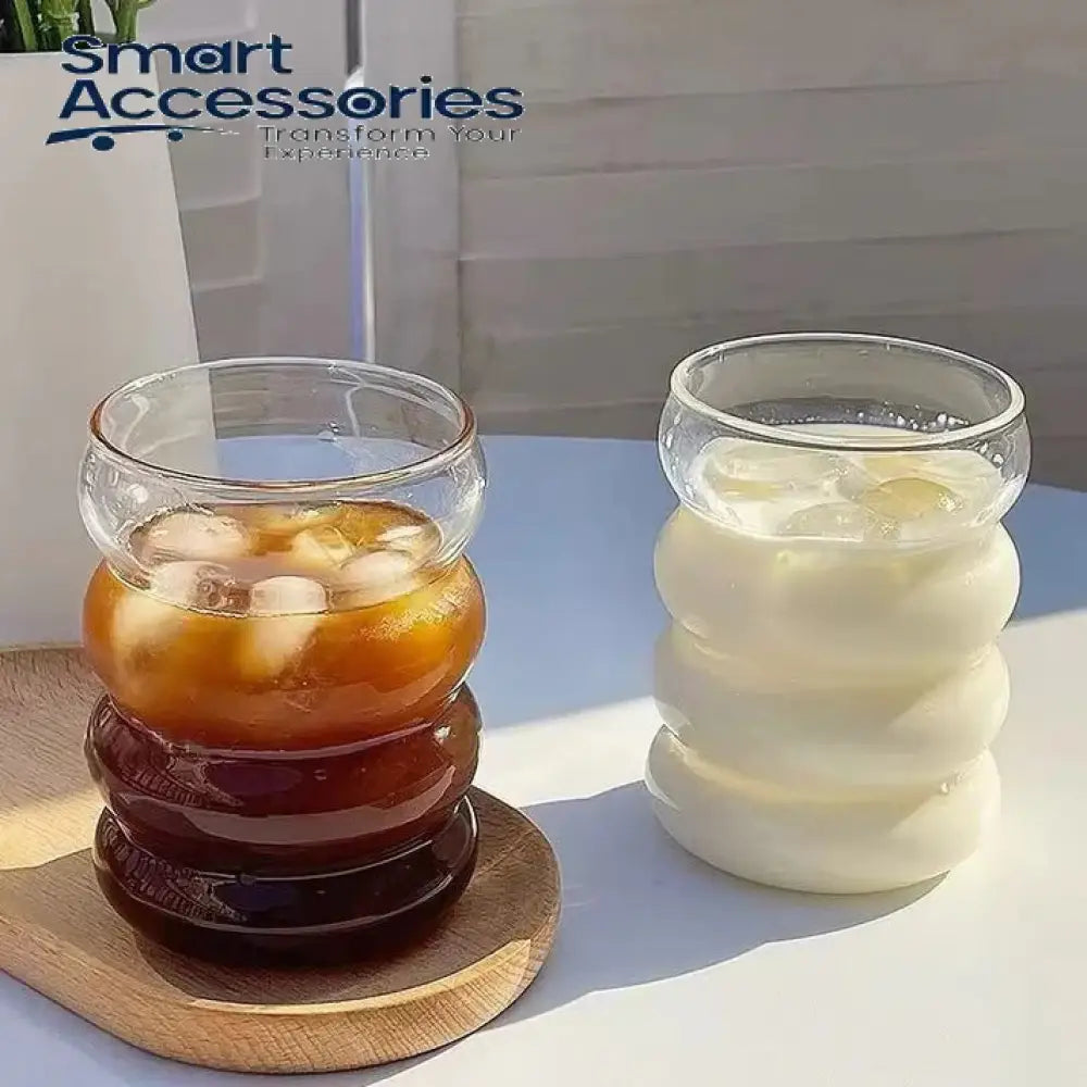 Nordic Ripple Bubble Glass