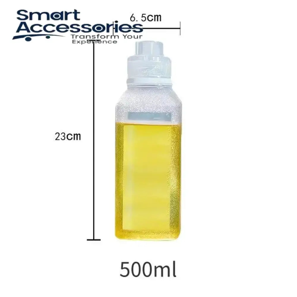 Oil Bottle Squeeze Pot Household Cooking Special Oils Spray Ketchup Bottles