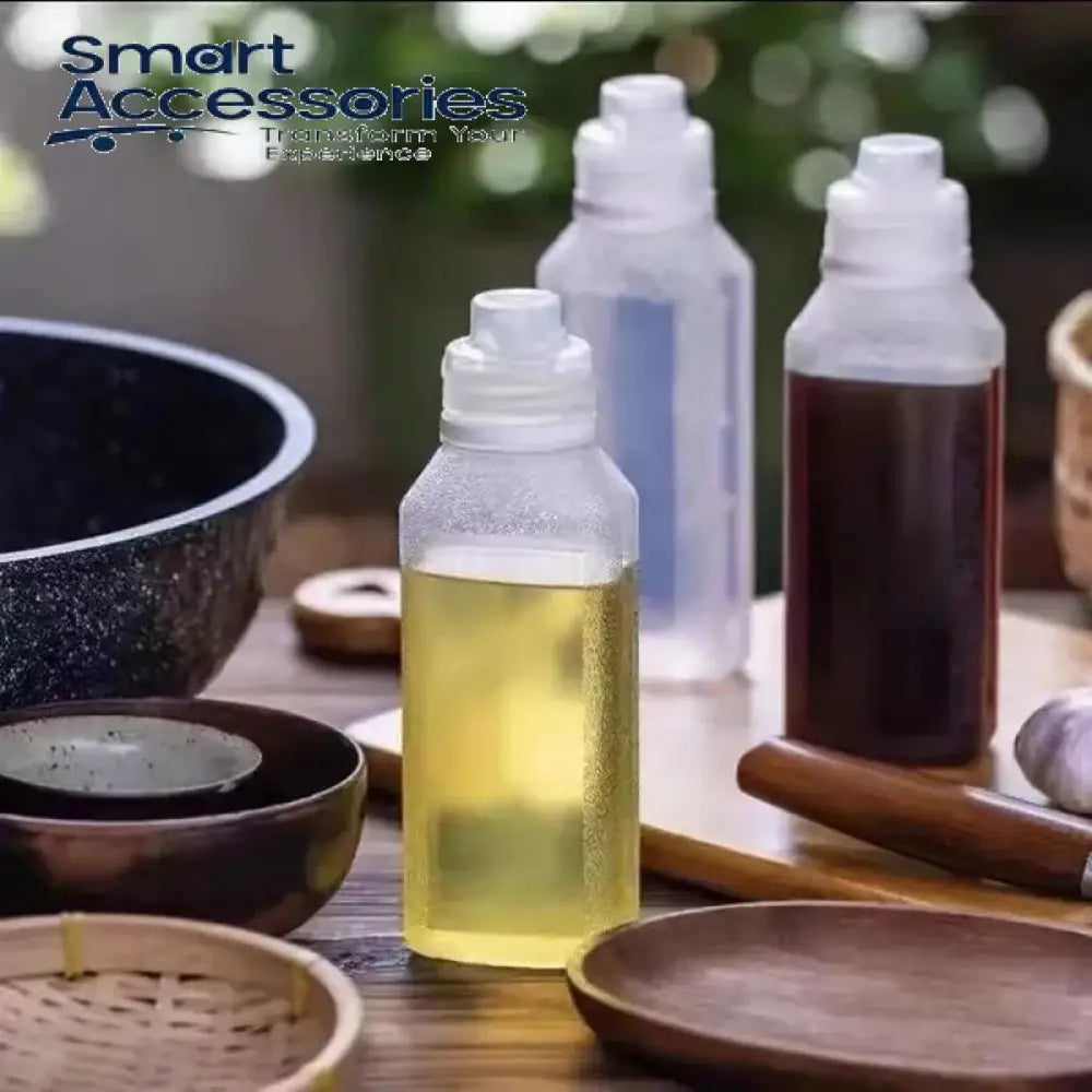 Oil Bottle Squeeze Pot Household Cooking Special Oils Spray Ketchup Bottles