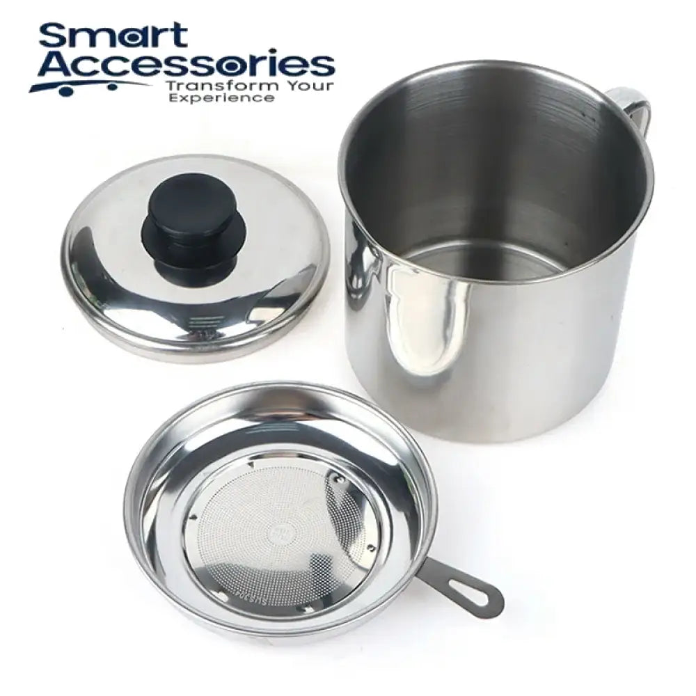 3 Inch Filter Pot Oil Filter Pot – Smart Accessories PK