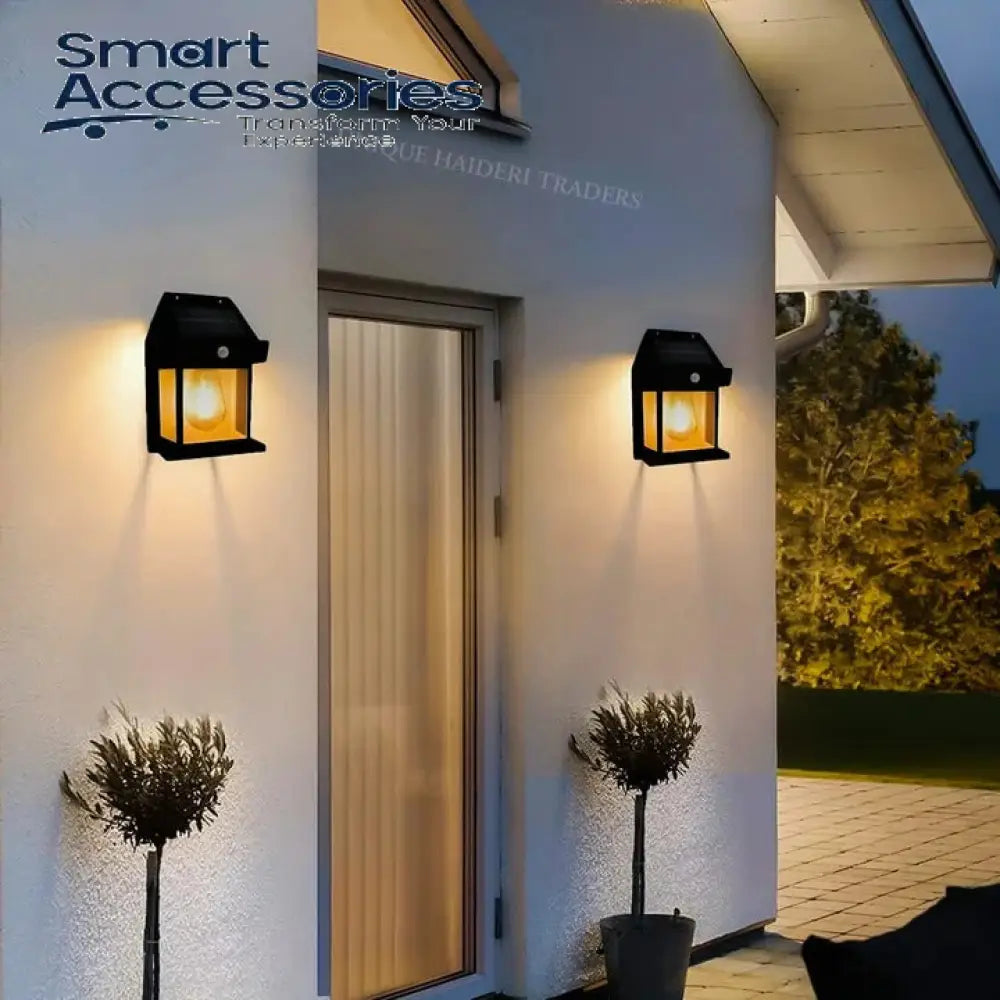 Outdoor Solar Wall Lamp