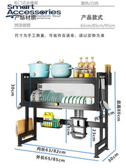 Over The Sink Cabinet Rack