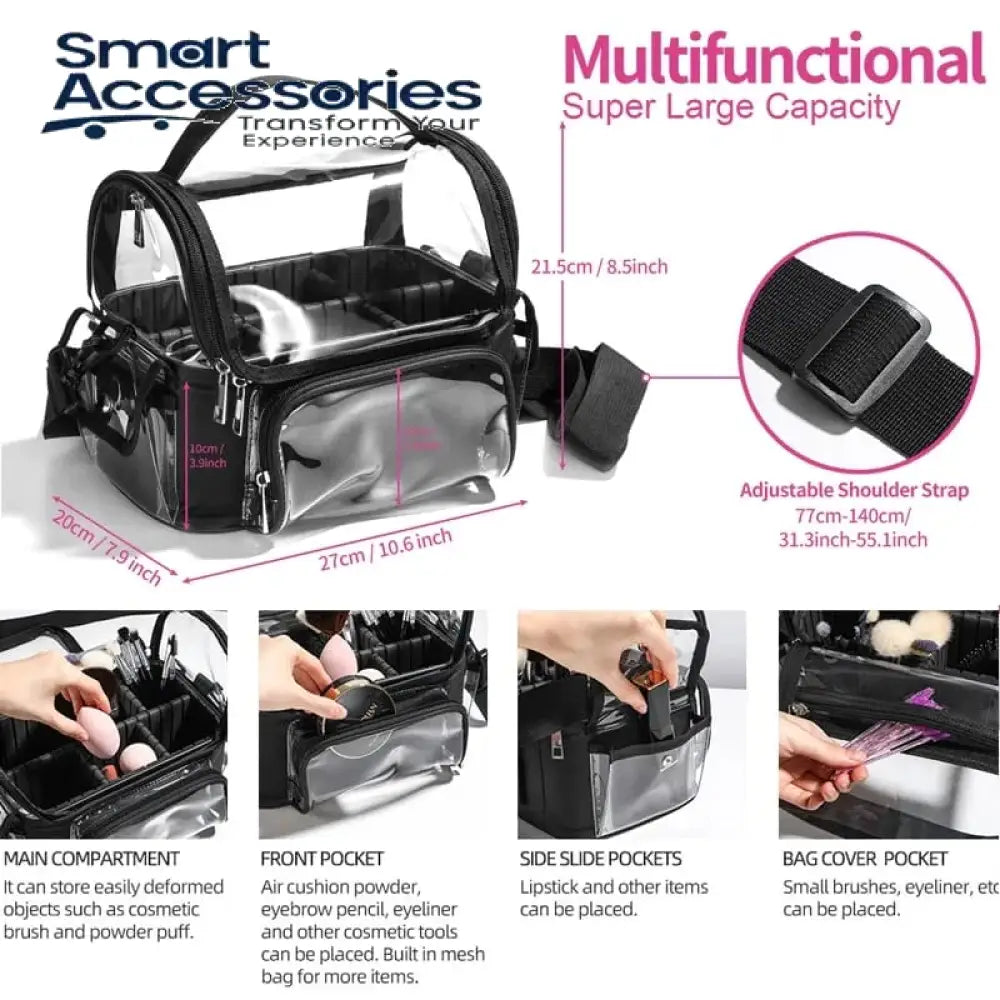 Partition Bag Waterproof Travel Cosmetic