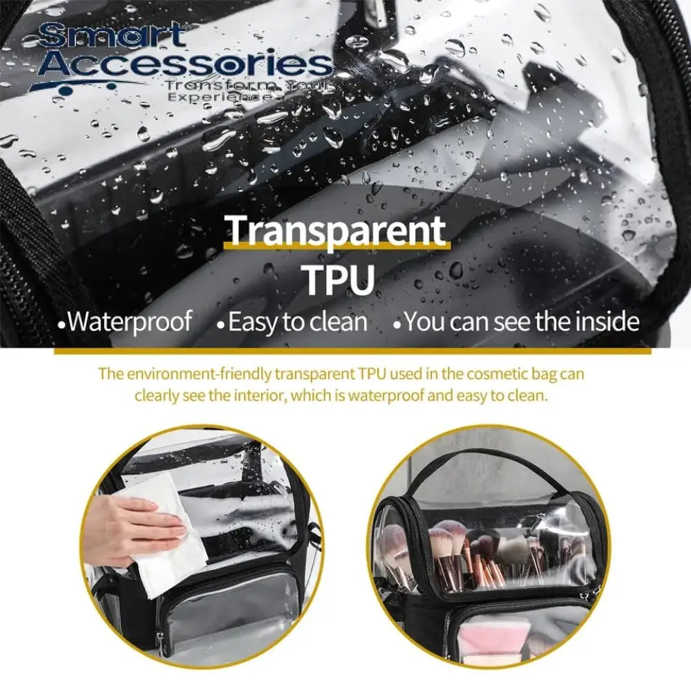 Partition Bag Waterproof Travel Cosmetic