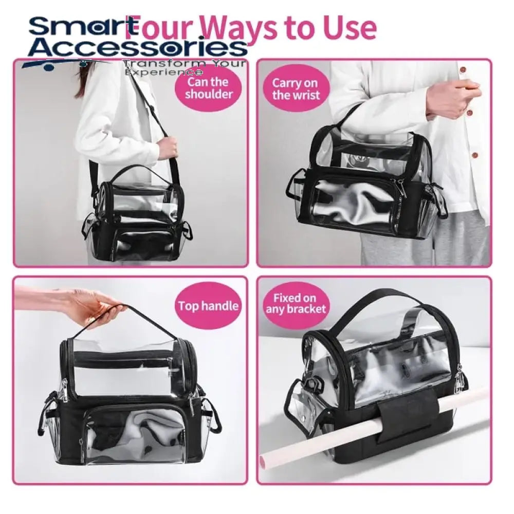 Partition Bag Waterproof Travel Cosmetic