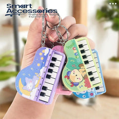 Piano Keychain