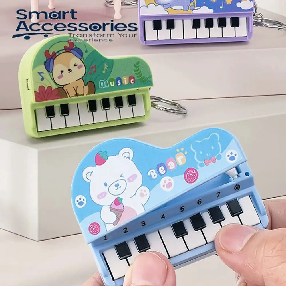 Piano Keychain