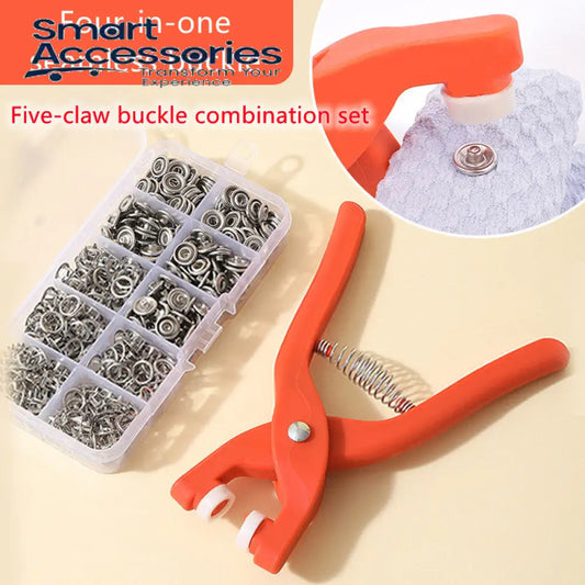 Pliers Button Press Tool With 25