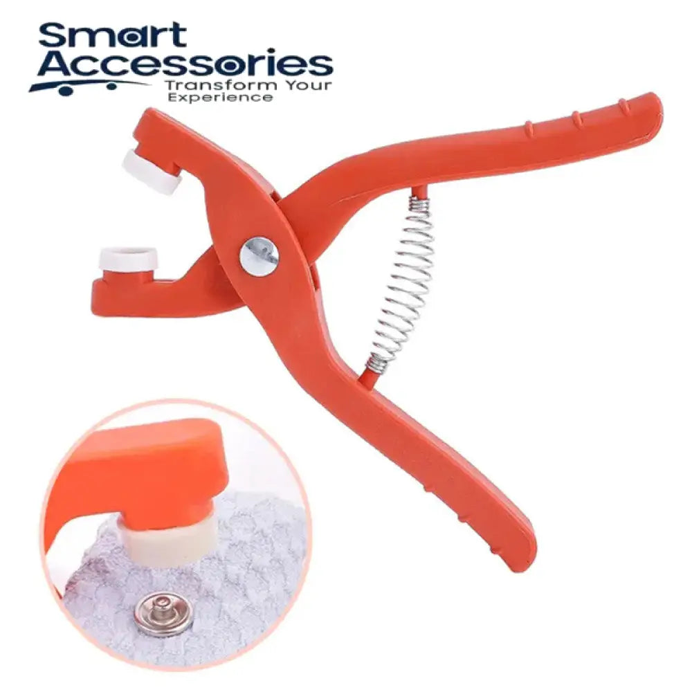 Pliers Button Press Tool With 25