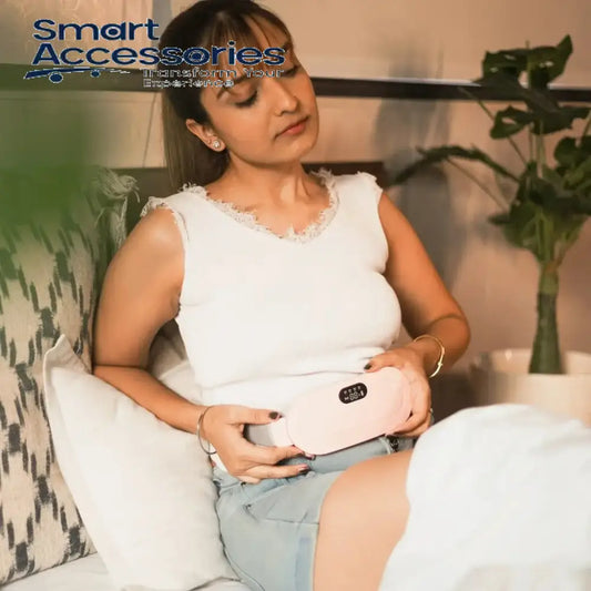 Portable Cramp Massage Heating Belt
