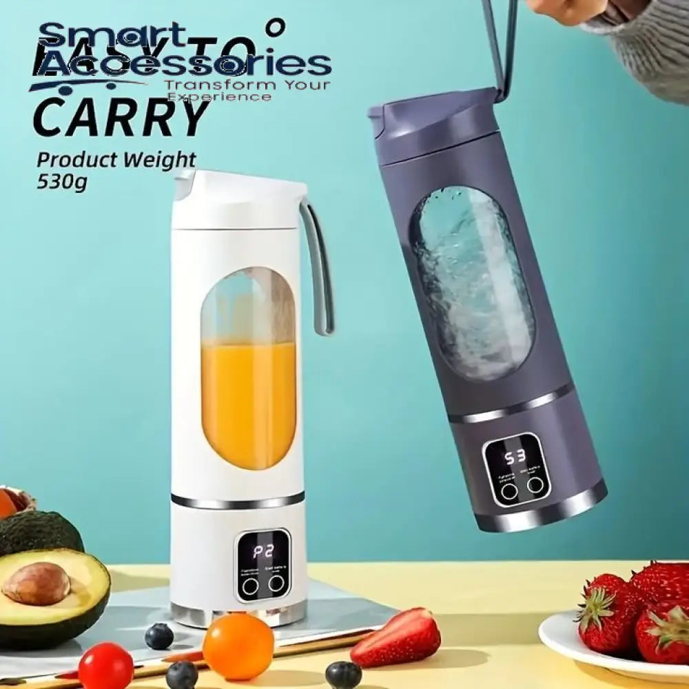 Portable Electric Juicer Cup