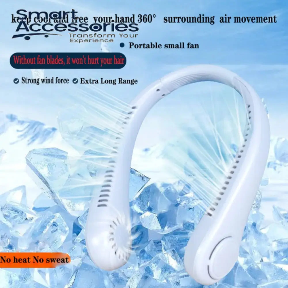 Portable Neck Fan