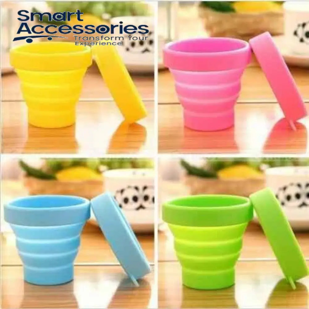 Portable Silicone Folding Cup