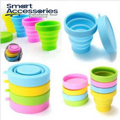 Portable Silicone Folding Cup