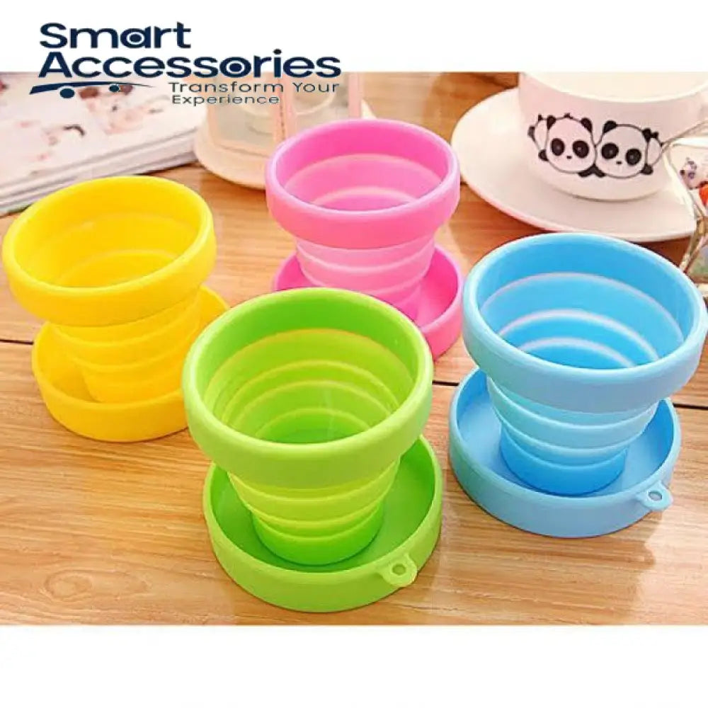 Portable Silicone Folding Cup