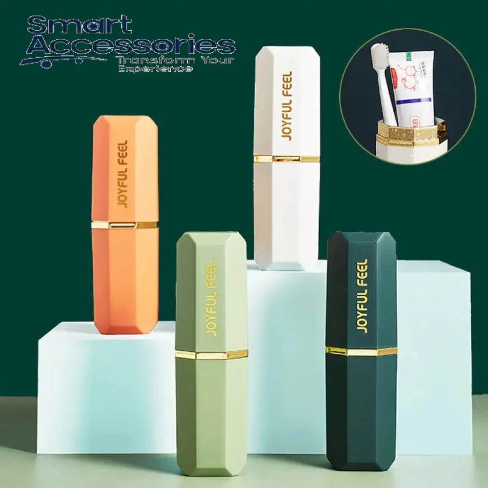 Portable Toothbrush Travel Box