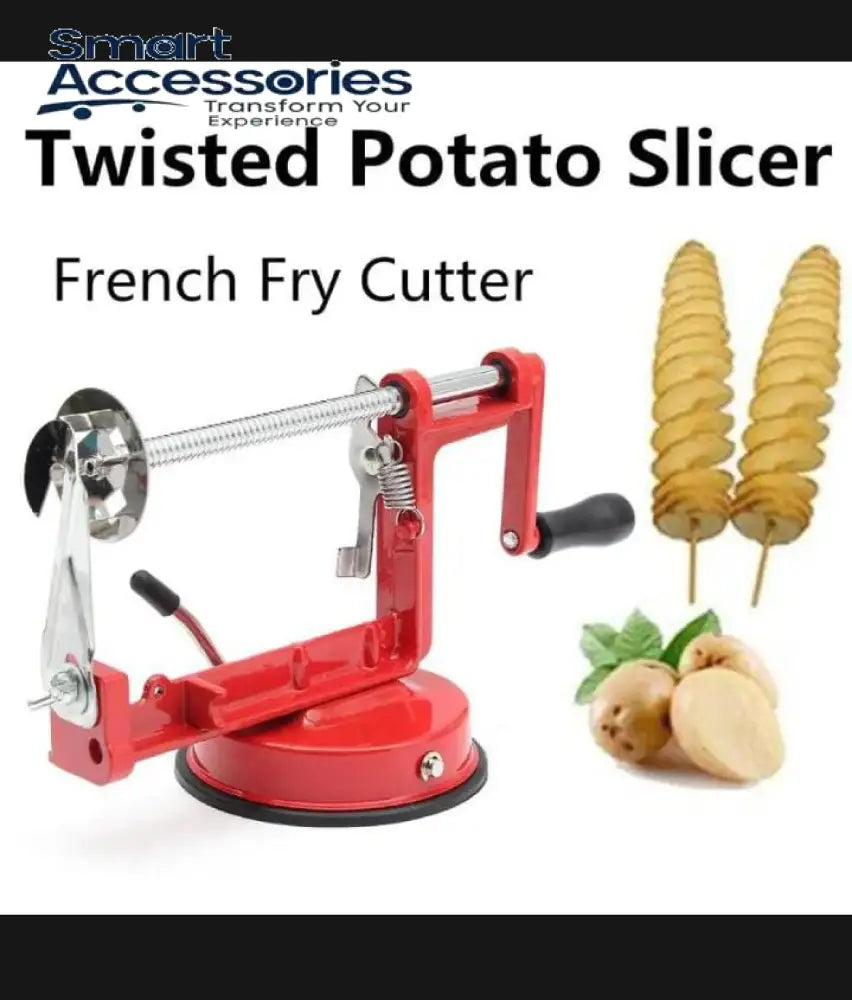 Potato Spiral Slicer