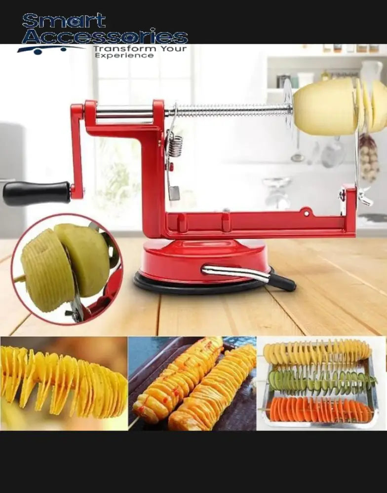 Potato Spiral Slicer