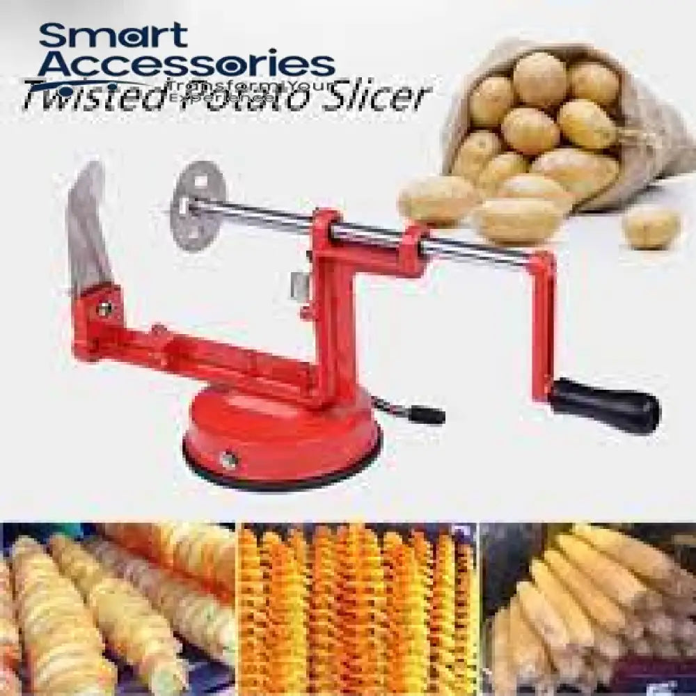 Potato Spiral Slicer