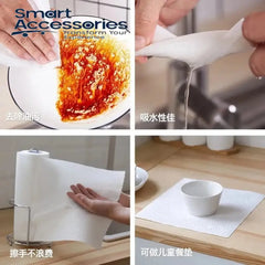 Printed Reusable Tissue Roll