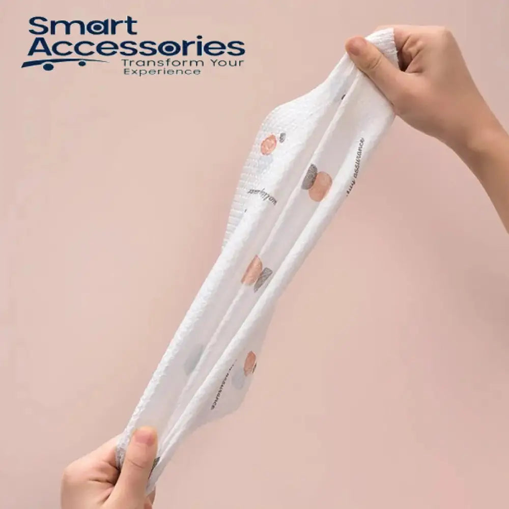 Printed Reusable Tissue Roll